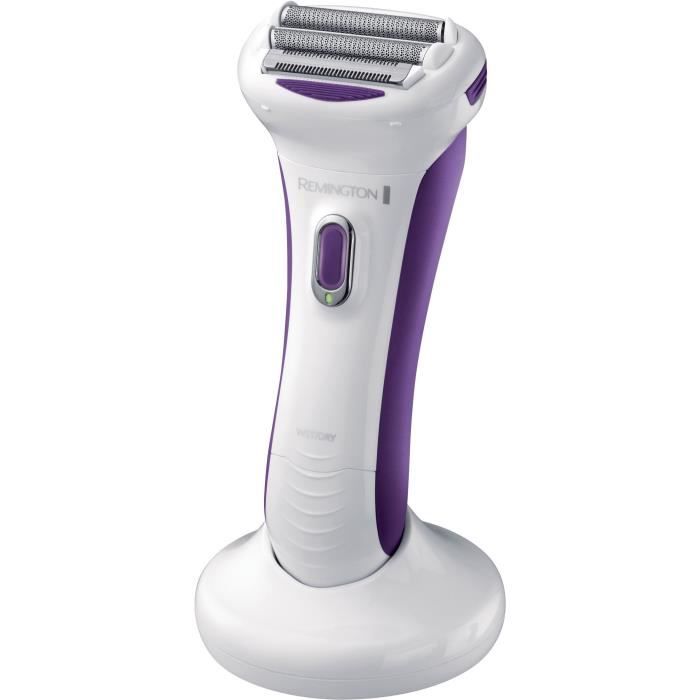 Remington WDF5030 Rasoir Electrique Femme Smooth Silky Etanche Rechargeable Bande Hydratante Huile d’Amande