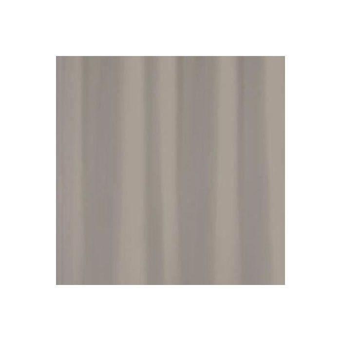 Rideau de douche uni coloris taupe - Paloma Tech