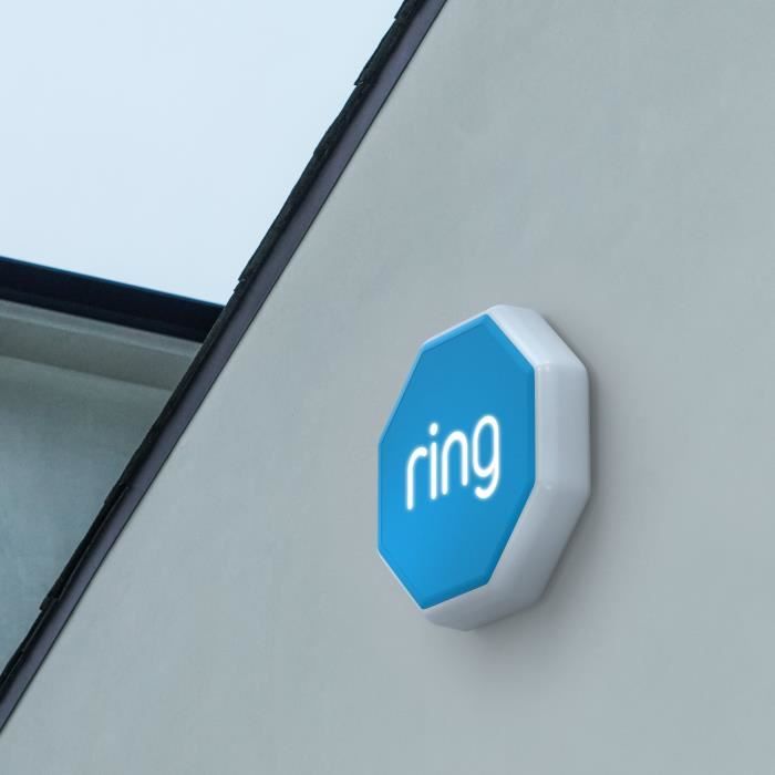 RING - Sirene extérieure sans fil pour Ring Alarm