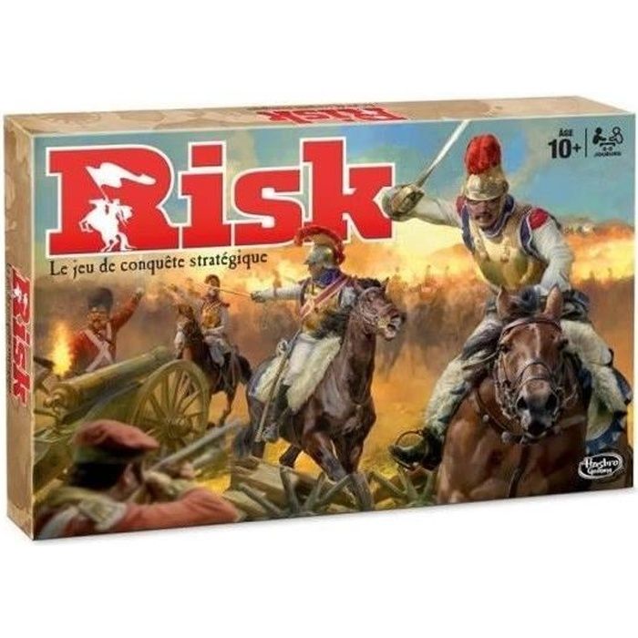 RISK jeu de société de stratégie pour enfants des 10 ans jeu de Plateau Hasbro Gaming