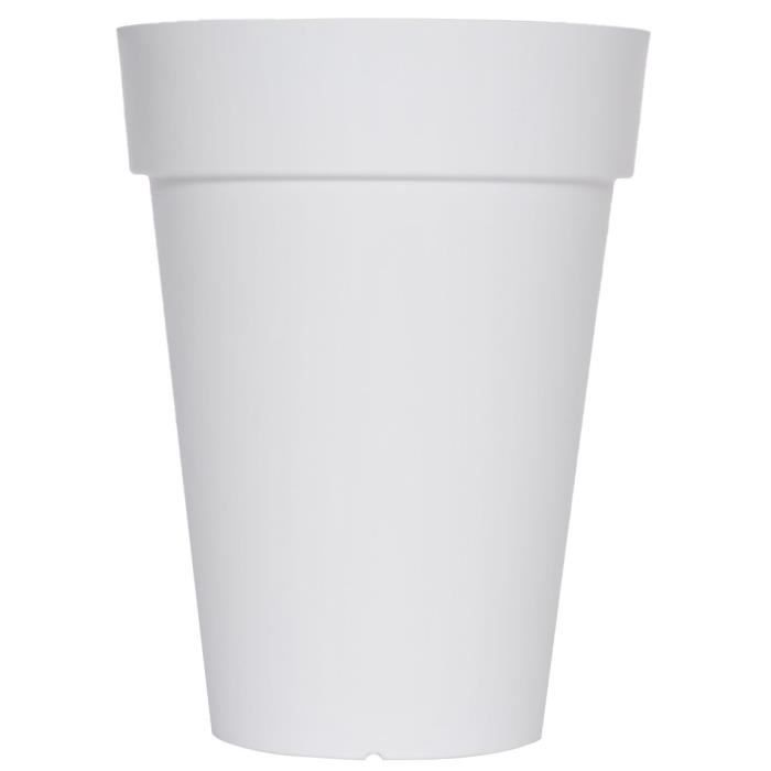 RIVIERA Pot Soleilla haut - 66 cm - Blanc