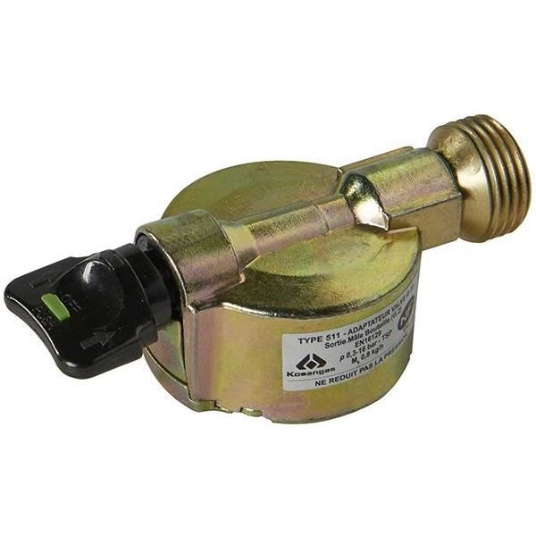 Robinet adaptateur Bethane / Propane NF - ROUSSEAU - D.20mm