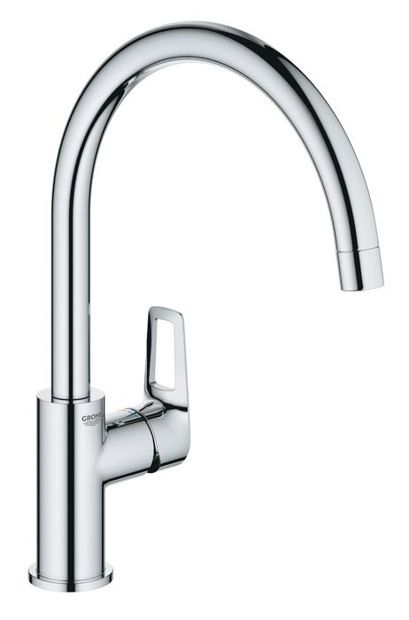 Robinet de cuisine évier monocommande BAULOOP bec haut pivotant - GROHE 31368001