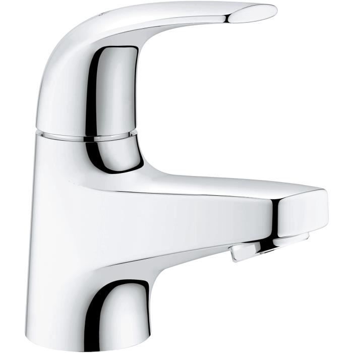 Robinet lave-mains monofluide XS - GROHE Start Curve - Chromé - Economie d’eau