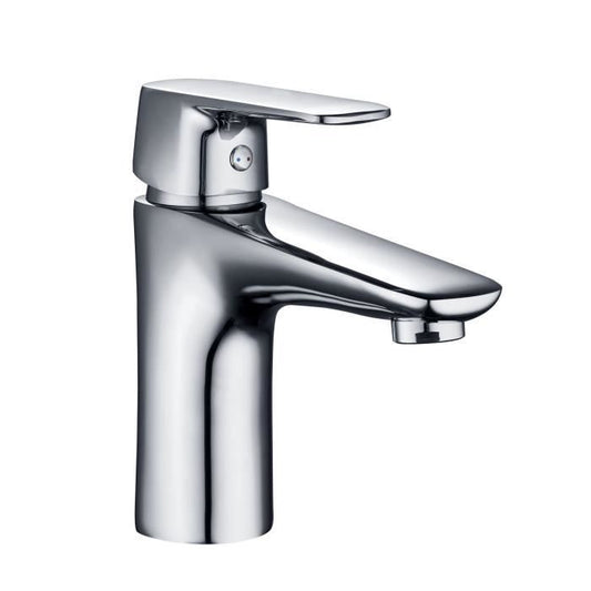 Robinet mitigeur lavabo Dunedin - ROUSSEAU - Monotrou - Cartouche céramique - Economie d’eau - Garantie 5 ans