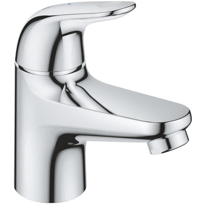 Robinet monofluide lave-mains - GROHE Swift - 20617001 - Chromé- Taille XS - Economie d’eau