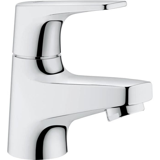 Robinet salle de bains monofluide GROHE Start Flow - Taille XS - Chromé - Economie d’eau