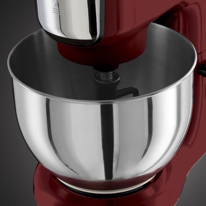 Robot de Cuisine - RUSSELL HOBBS - Desire 23480-56 - 1000 W - Bol 5 L - 10 vitesses - Bol blender 1,5L