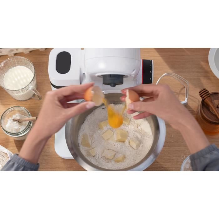 Robot patissier compact et multifonction KITCHEN MACHINE BOSCH Serie 2 - 700W - 3,8L - Blanc