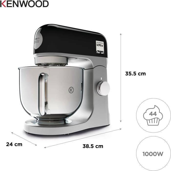 Robot pâtissier Kenwood KMIX750BK