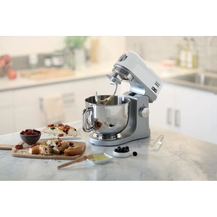 Robot pâtissier KENWOOD KMX750WH - Blanc - 1000 W - 5 L