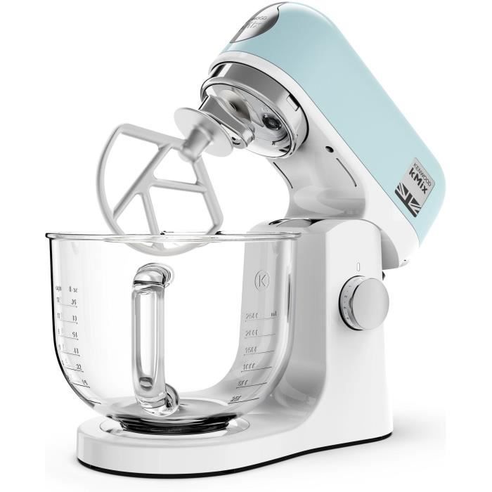 Robot pâtissier multifonction KENWOOD KMX754PB - Moteur professionnel 1000W - 2 sorties pour accessoires - Bol