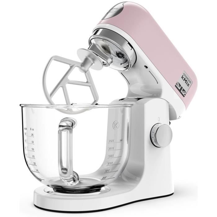 Robot pâtissier multifonction KENWOOD KMX754PP - Moteur professionnel 1000W - 2 sorties pour accessoires - Bol