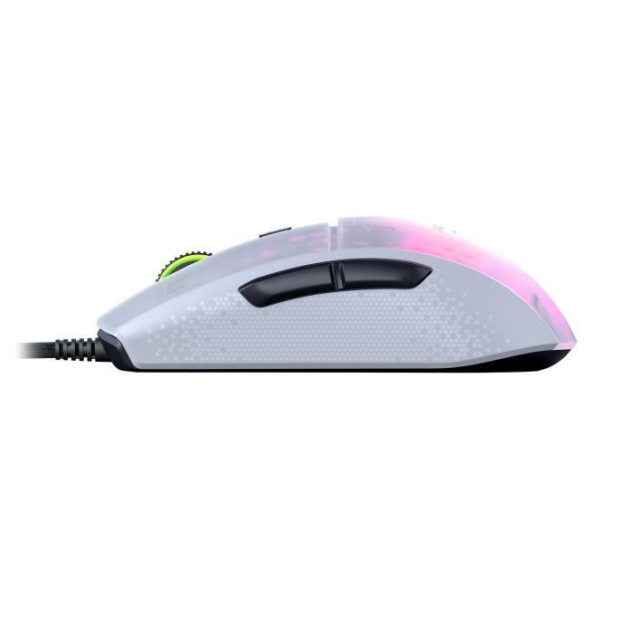 ROCCAT Souris gamer BURST PRO - Blanc - Paloma Tech