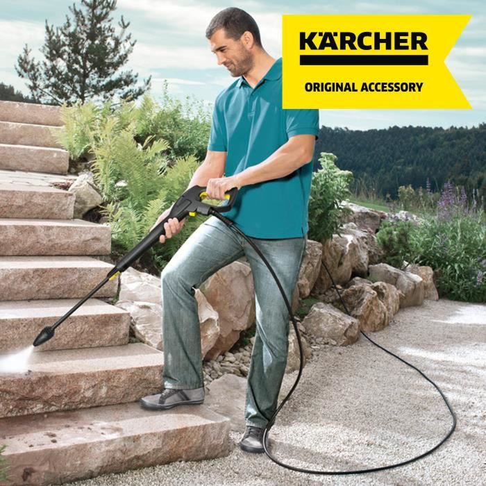 Rotabuse KÄRCHER pour nettoyeur haute pression K4-K5 - Jet crayon rotatif puissant KARCHER