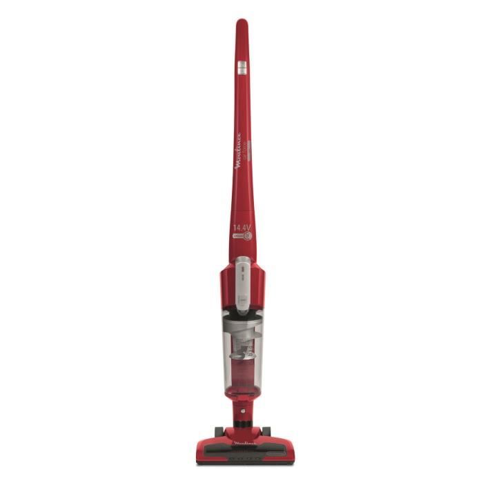 ROWENTA Air Force Light Aspirateur balai sans fil Léger Tete d’aspiration avec éclairage Led Autonomie 30 min RH6543WH