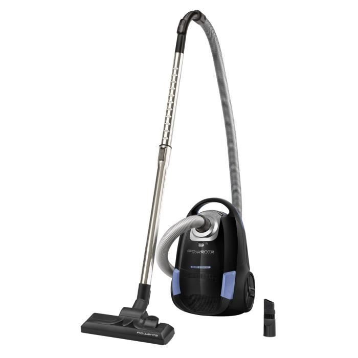 ROWENTA City Space Aspirateur avec sac Compact Léger Maniable Idéal pour les petites surfaces d’habitation