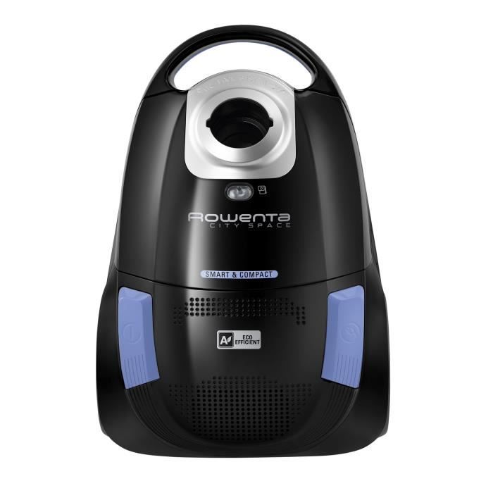 ROWENTA City Space Aspirateur avec sac Compact Léger Maniable Idéal pour les petites surfaces d’habitation