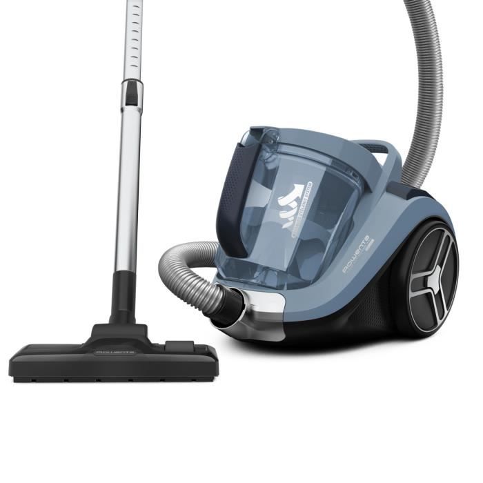 ROWENTA Compact Power XXL Aspirateur sans sac 2,5 L 550 W Compact Tete d’aspiration performante Haute filtration