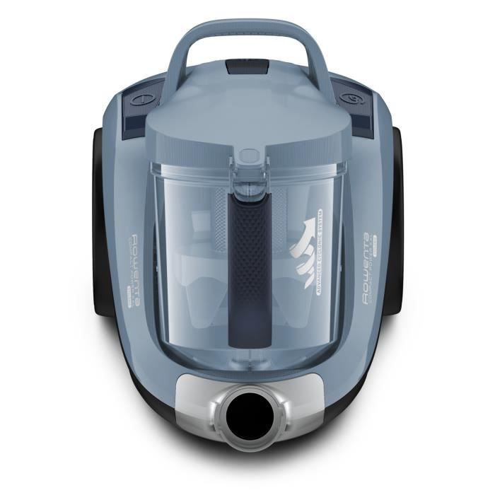 ROWENTA Compact Power XXL Aspirateur sans sac 2,5 L 550 W Compact Tete d’aspiration performante Haute filtration