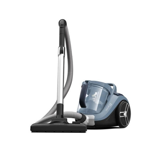 ROWENTA Compact Power XXL Aspirateur sans sac 2,5 L 550 W Compact Tete d’aspiration performante Haute filtration