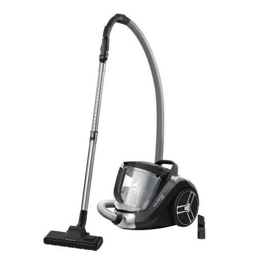 ROWENTA Compact Power XXL Aspirateur sans sac Bac 2,5 L Moteur basse consommation 900 W max Haut niveau de filtration