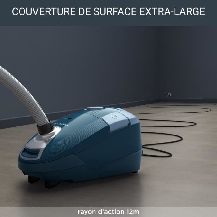 Aspirateur ROWENTA Power XXL Animal avec un long tuyau - couleur teal