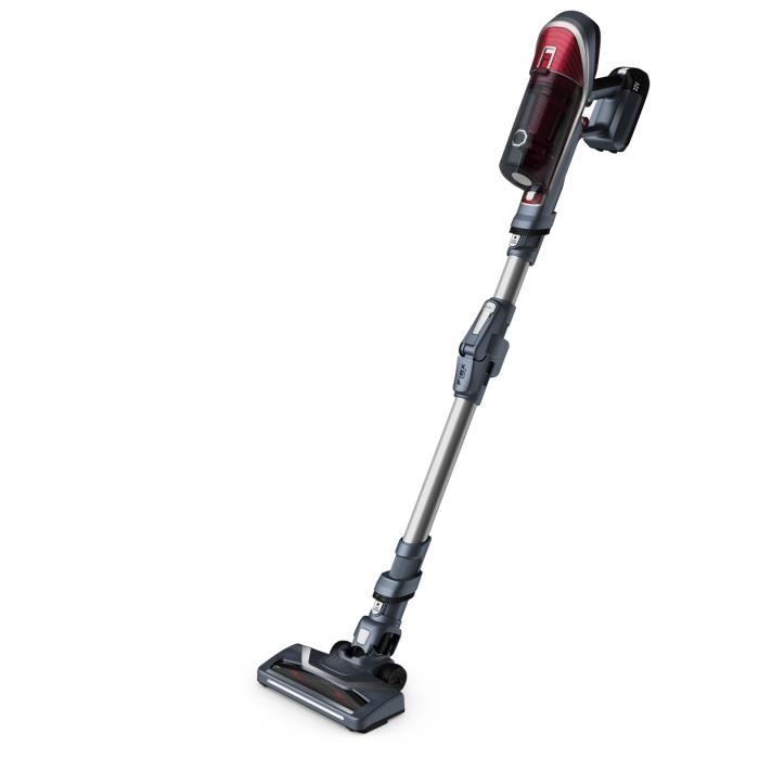 ROWENTA X-Force Flex 8.60 Aspirateur balai sans fil Tube flexible Batterie amovible 22 V Autonomie jusqu’a 45 min