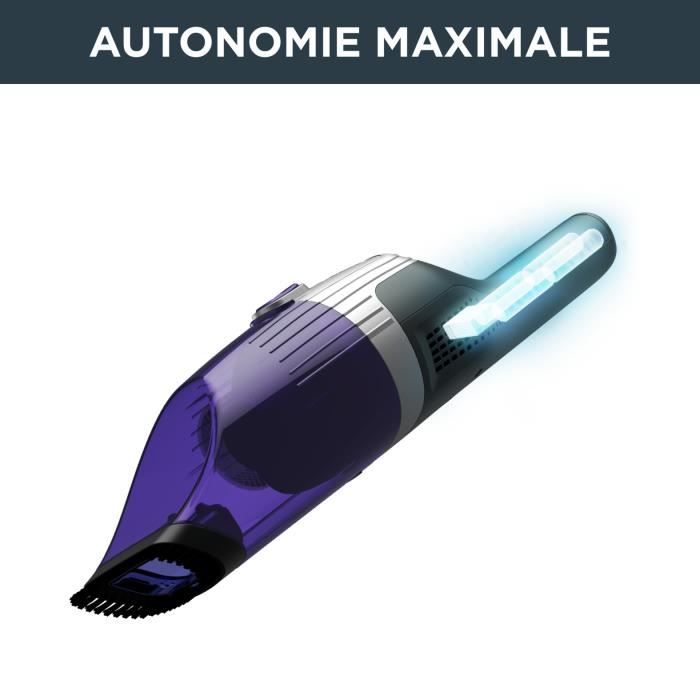 ROWENTA X-Trem Aspirateur balai sans fil Tube flexible Tous types de surface Autonomie Jusqu’a 45 min Compact RH1238WO