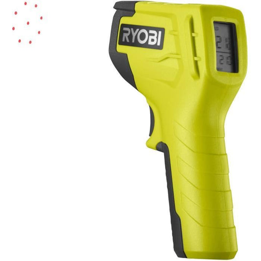 RYOBI - Détecteur thermique - plage de mesure de -50° a 550°C - Livré avec 1 pile - RBIRT08