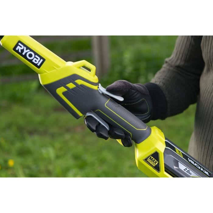 RYOBI - Élagueur sur perche 36V MAXPOWER - guide 25 cm - tube télescopique (2,4 - 2,9 m) - sans batterie ni chargeur