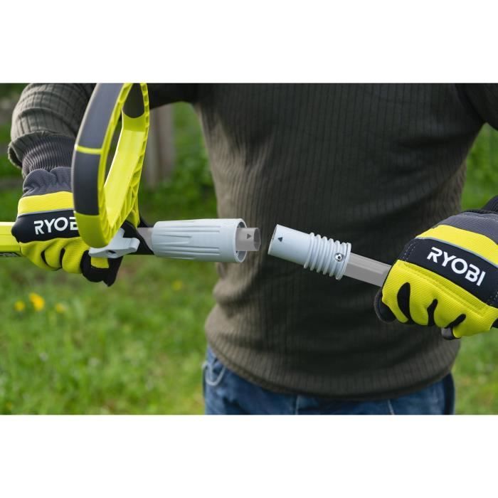 RYOBI - Élagueur sur perche 36V MAXPOWER - guide 25 cm - tube télescopique (2,4 - 2,9 m) - sans batterie ni chargeur