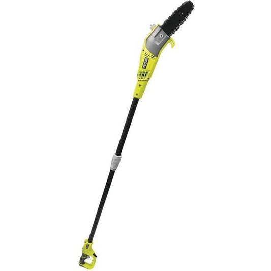 RYOBI - Élagueur sur perche 750 W - guide 25 cm incliné a 15° - 10 m/s - tube d’extension 90 cm fourni - RPP755E