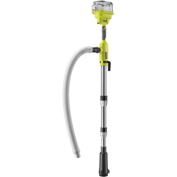 RYOBI - Pompe télescopique 18V - 3 360 l/h - immersion maxi. 1,2 m - IPX5 - vendue sans batterie - RY18STPA-0 RYOBI