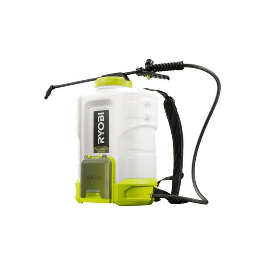 RYOBI - Pulvérisateur a dos 18V - jusqu'a 6,2 bars - débit 1 l/min a 1,8 l/min - réservoir 15 L - vendu sans batterie - RY18BPSB-0 RYOBI