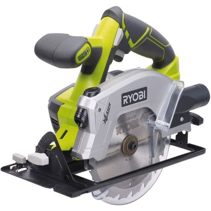 RYOBI - Scie circulaire 18V ONE + - diam. 150 mm x 10 mm - 4 700 tr/min - Livrée avec 1 lame 18 dents - RWSL1801M