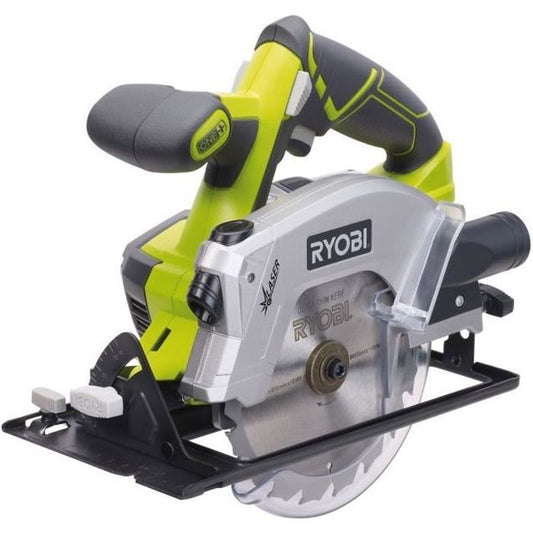 RYOBI - Scie circulaire 18V ONE + - diam. 150 mm x 10 mm - 4 700 tr/min - Livrée avec 1 lame 18 dents - RWSL1801M