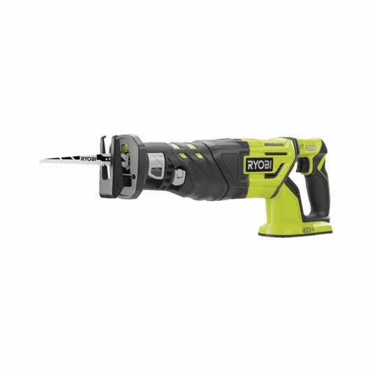 RYOBI - Scie sabre BRUSHLESS 18V ONE + - course de lame 30 mm - 210 mm (bois) - systeme anti-vibration - Avec 1 lame