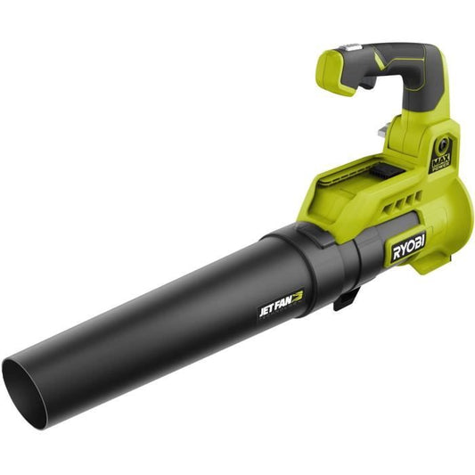 RYOBI - Souffleur 36V MAXPOWER Turbo Jet - soufflerie 152 km/h - débit air max.: 14,86 m³/min - sans batterie