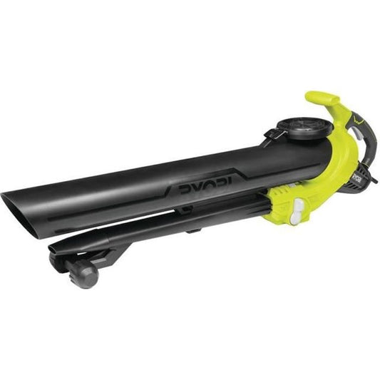 RYOBI - Souffleur aspiro-broyeur 3000 W - 3-en-1 - 2 vitesses - jusqu’a 375 km/h - aspiration 16 m³/min - broyage