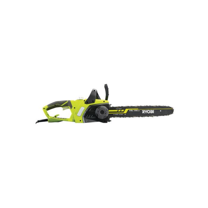 RYOBI - Tronçonneuse 1900 W - guide 35 cm - 15 m/s - tendeur sans outil - 2eme chaîne offerte - RCS1935B2C