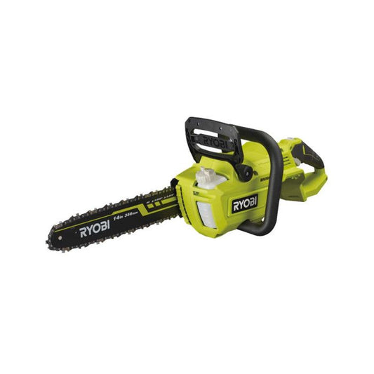 RYOBI - Tronçonneuse 36V MAXPOWER - Brushless- guide 35 cm - 21 m/s - tendeur sans outil - sans batterie ni chargeur