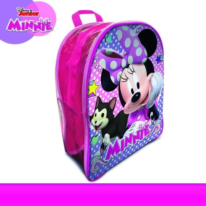 Sac a dos coloriage et école de dessin - Minnie - LISCIANI