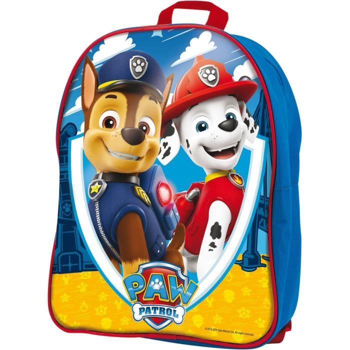 Sac a dos école de dessin et coloriage - Paw Patrol - LISCIANI