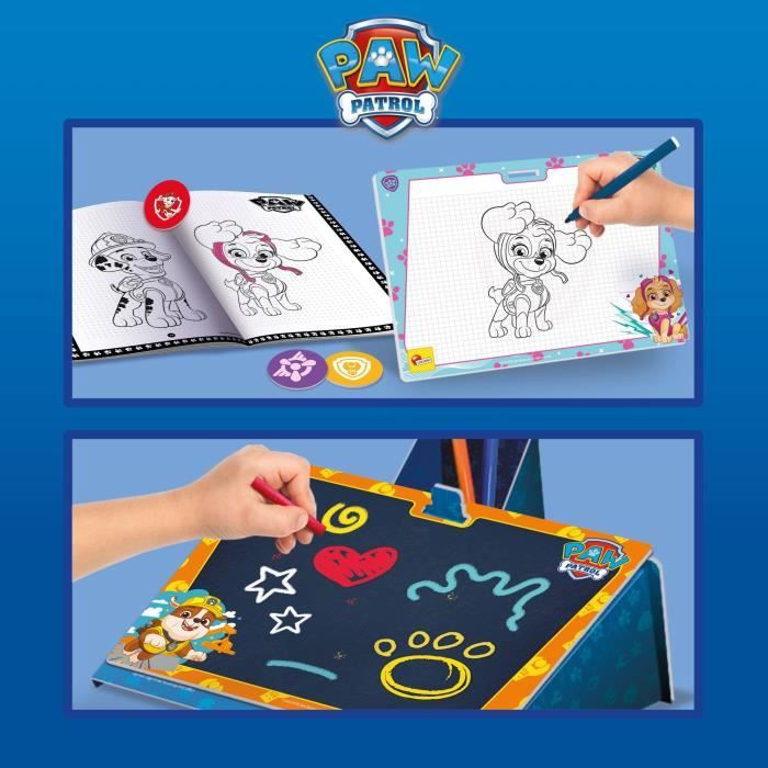 Sac a dos école de dessin et coloriage - Paw Patrol - LISCIANI