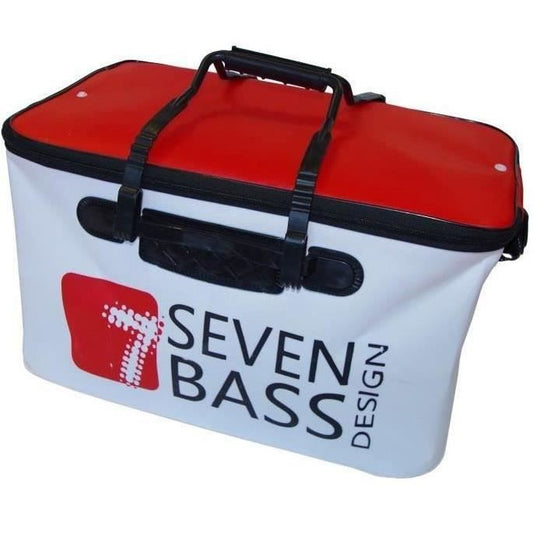 Sac de transport BAKKAN SOFT Blanc et Rouge 40 - SEVEN BASS