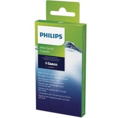 Sachets de nettoyant pour circuit de lait - PHILIPS - CA6705/10 - Élimine les résidus de lait - Lot de 6 sachets