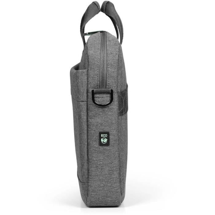 Sacoche pour ordinateur portable 15,6 - PORT DESIGNS YOSEMITE ECO - Gris (62% de matériaux recyclés)