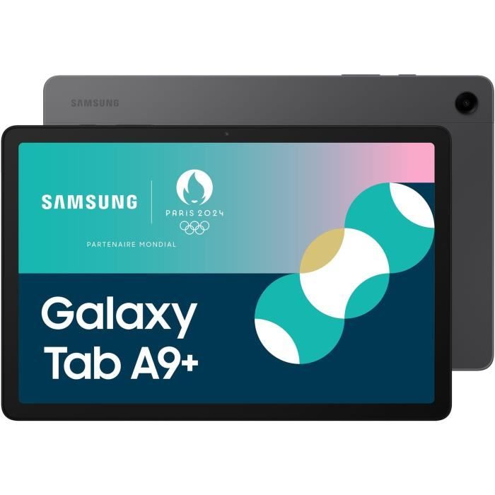 SAMSUNG Galaxy Tab A9 + 11 128Go 5G Gris