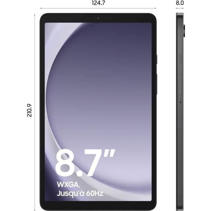 SAMSUNG Galaxy Tab A9 8,7 64Go Wifi Gris